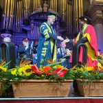 Honorary Doctorate Award from The University of Bolton