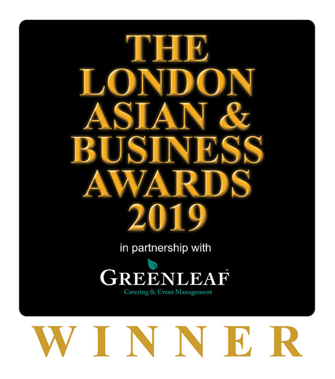 Winner Logo - London Asian Business Awards 2019