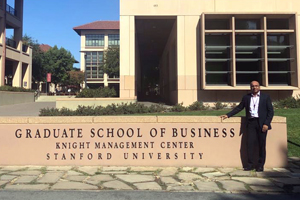 Selva attends Executive Education Program at Stanford